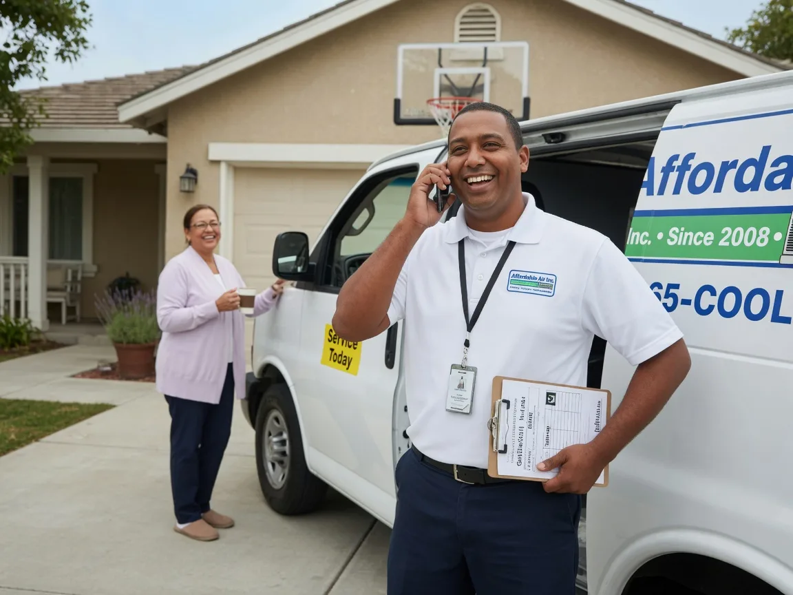 Central Ac Repair Mount Calvary, WI FAQs